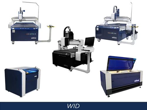 WID: pantographes CNC et machines laser