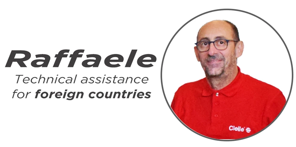 Raffaele: un phare de l'aide internationale de Cielle