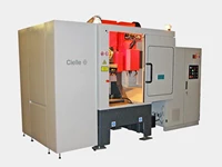 CNC machining center model GAMMA DUALTECH